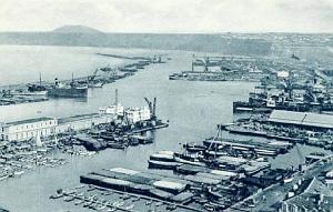 ORAN - PORT MODERNE VUE GENERALE (6)
